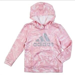 Adidas pink hoodie